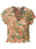 Isolda Silk Blouse - Multicolour