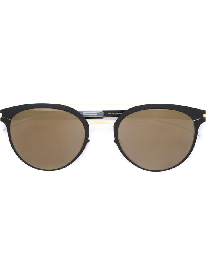 Mykita 'dash' Sunglasses - Black