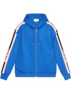 Gucci Technical Jersey Sweatshirt - Blue