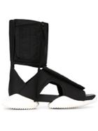 Rick Owens Rick Owens X Adidas 'cargo' Sandals - Black
