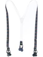 Fefè Boat Pattern Braces, Adult Unisex, Blue, Cotton