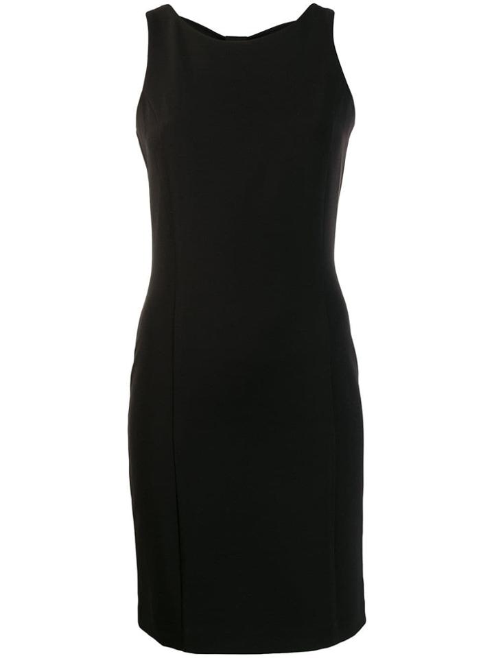 Blugirl Cut Out Dress - Black