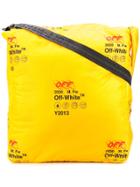 Off-white Industrial Padded Messenger Bag - Yellow