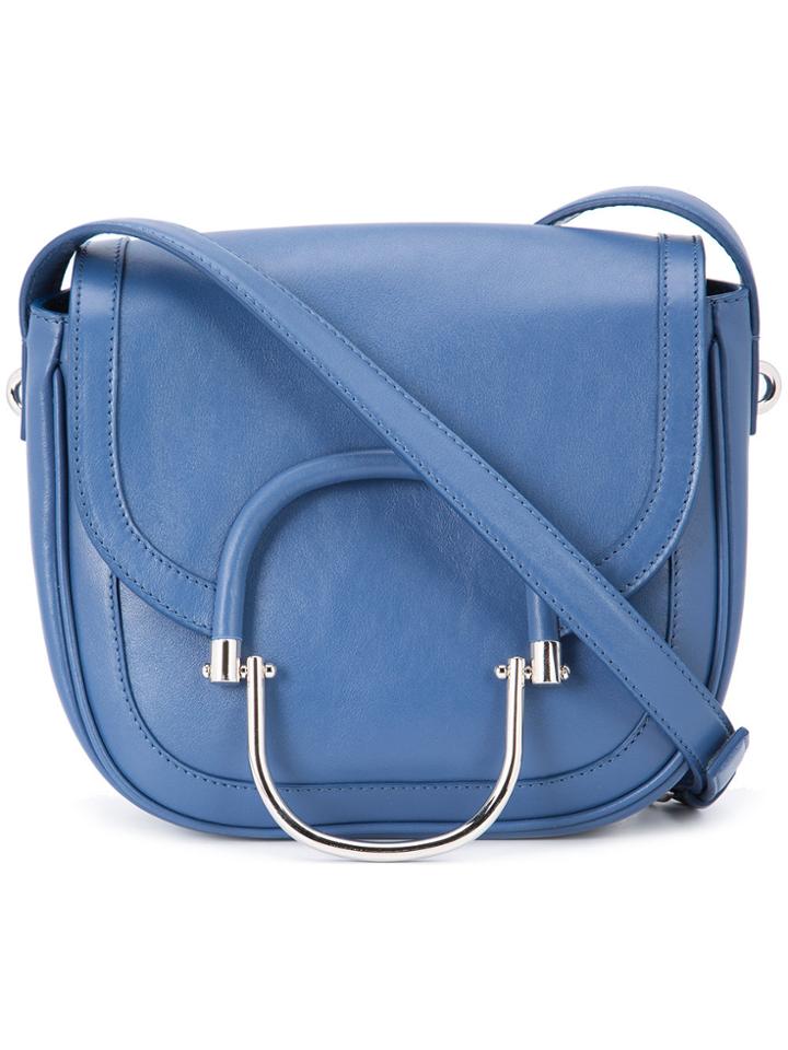 Derek Lam 10 Crosby Hudson Crossbody - Blue