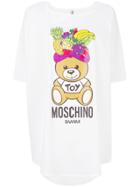 Moschino Carmen Miranda T-shirt Dress - White