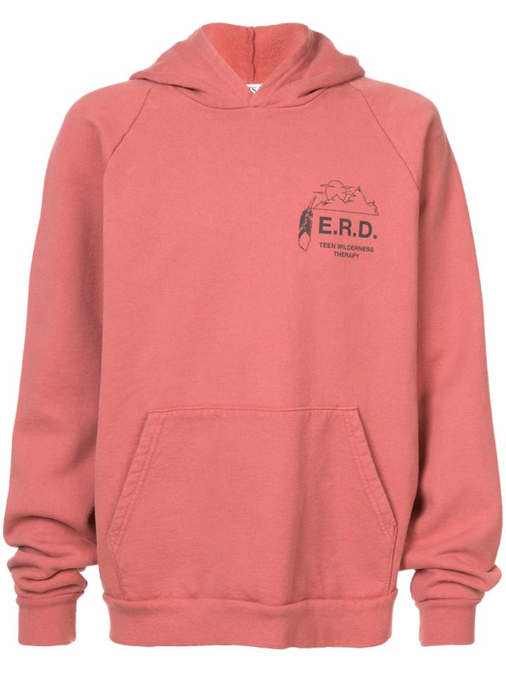 Enfants Riches Déprimés Printed Hoodie - Red