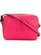 Lanvin 'nomad' Crossbody Bag, Women's, Pink/purple, Calf Leather