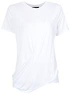 Uma Raquel Davidowicz 'muriel' Layered T-shirt - White