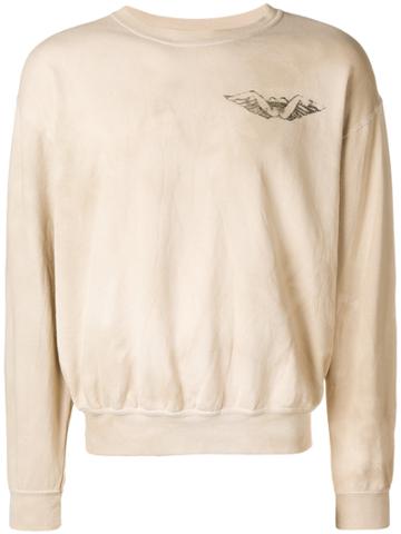Wild Donkey Baria Sweatshirt - Nude & Neutrals