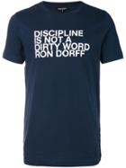 Ron Dorff Discipline T-shirt - Blue