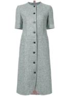 Thom Browne Button-down Wool Dress - Grey