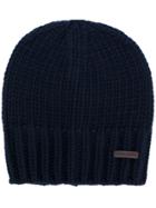 Dsquared2 Knitted Beanie Hat - Blue