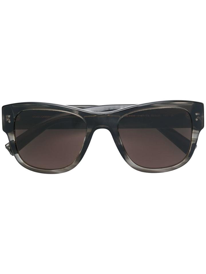 Dolce & Gabbana Eyewear Square Frame Sunglasses - Grey