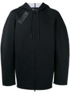 Y-3 Hooded Zip Jacket - Black