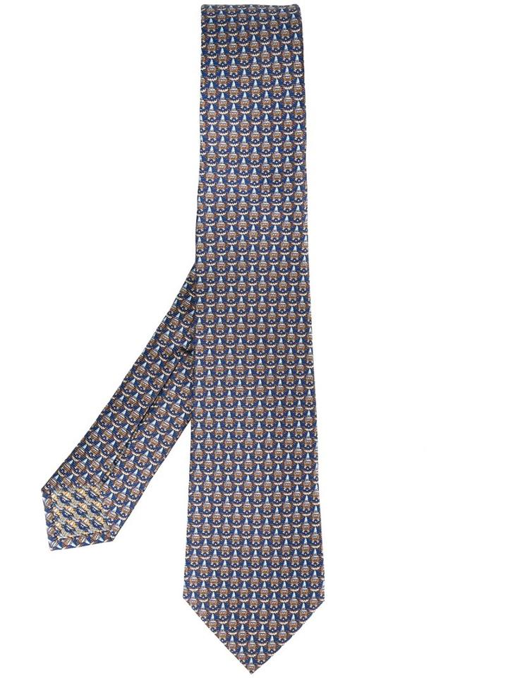 Bulgari Witch Spider Neck Tie
