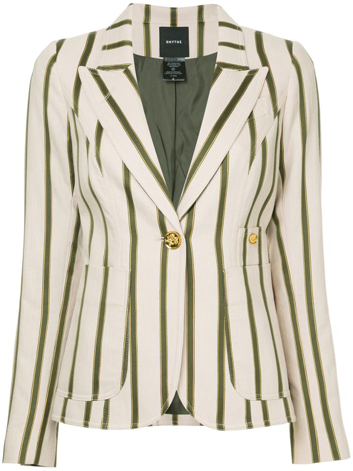 Smythe Duchess Blazer - Nude & Neutrals