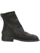 Guidi Linen Lined Boots