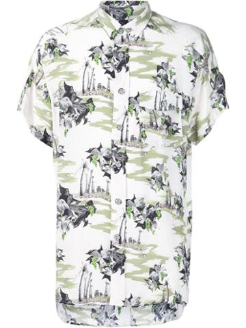 Black Fist Toxic Hawaiian Shirt