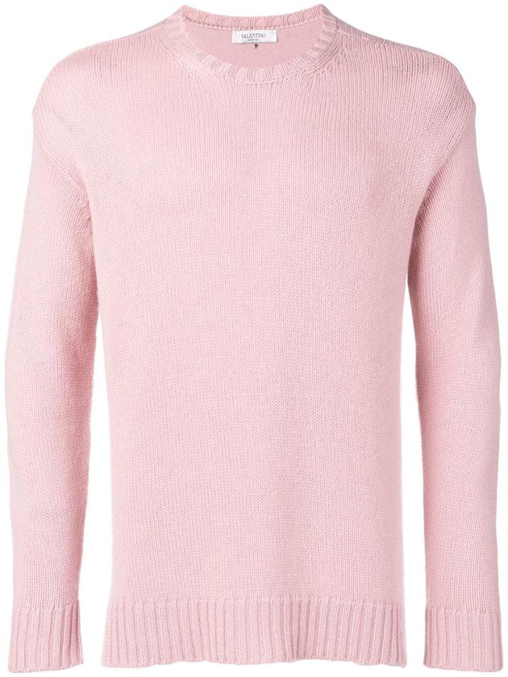 Valentino Cashmere Jumper - Pink