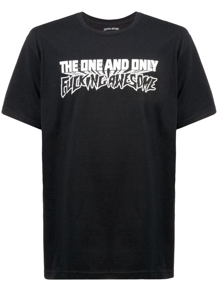 Fucking Awesome Fucking Awesome 0ne0nly Black Artificial->acetate