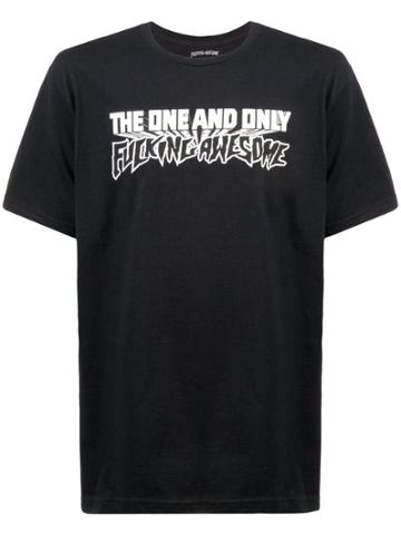 Fucking Awesome Fucking Awesome 0ne0nly Black Artificial->acetate