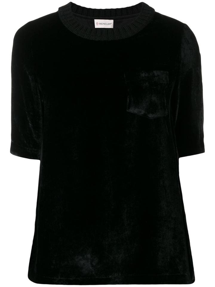Moncler Moncler 5860380549sf 999 Black Natural (vegetable)->cotton