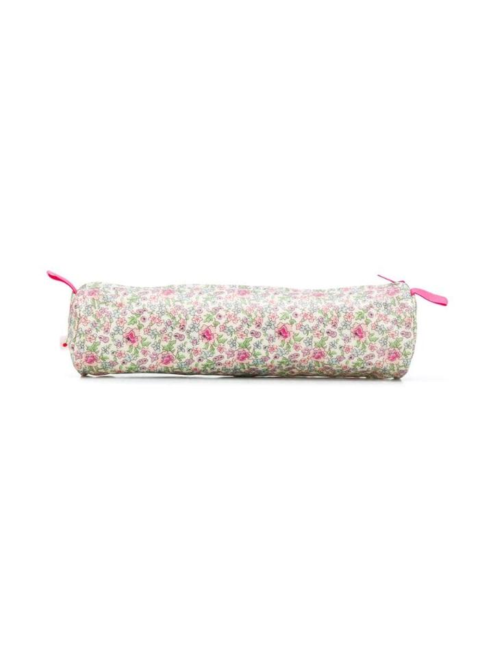 Bonpoint Floral Print Pencil Case - Neutrals