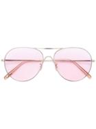 Oliver Peoples Rockmore Aviator Sunglasses - Pink & Purple