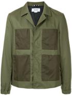 Sunnei Built-in Backpack Jacket - Green