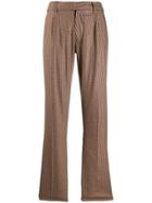 Unravel Project Wrap Hybrid Trousers - Brown