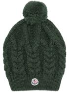 Moncler Wool Beanie - Green