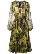 Dolce & Gabbana Empire Line Dress - Yellow