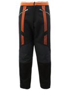Wales Bonner Contrast Panel Trackpants - Black