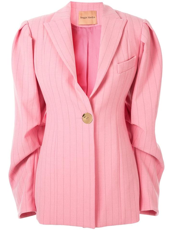 Maggie Marilyn You Lift Me Higher Blazer - Pink