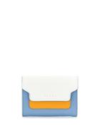 Marni Colour Block Compact Wallet - Blue