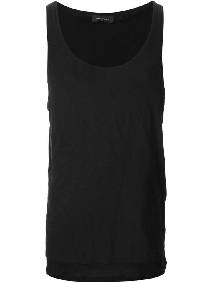 Kris Van Assche Loose Vest Top