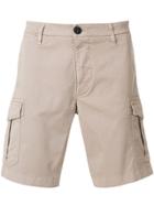 Eleventy Classic Cargo Shorts - Brown
