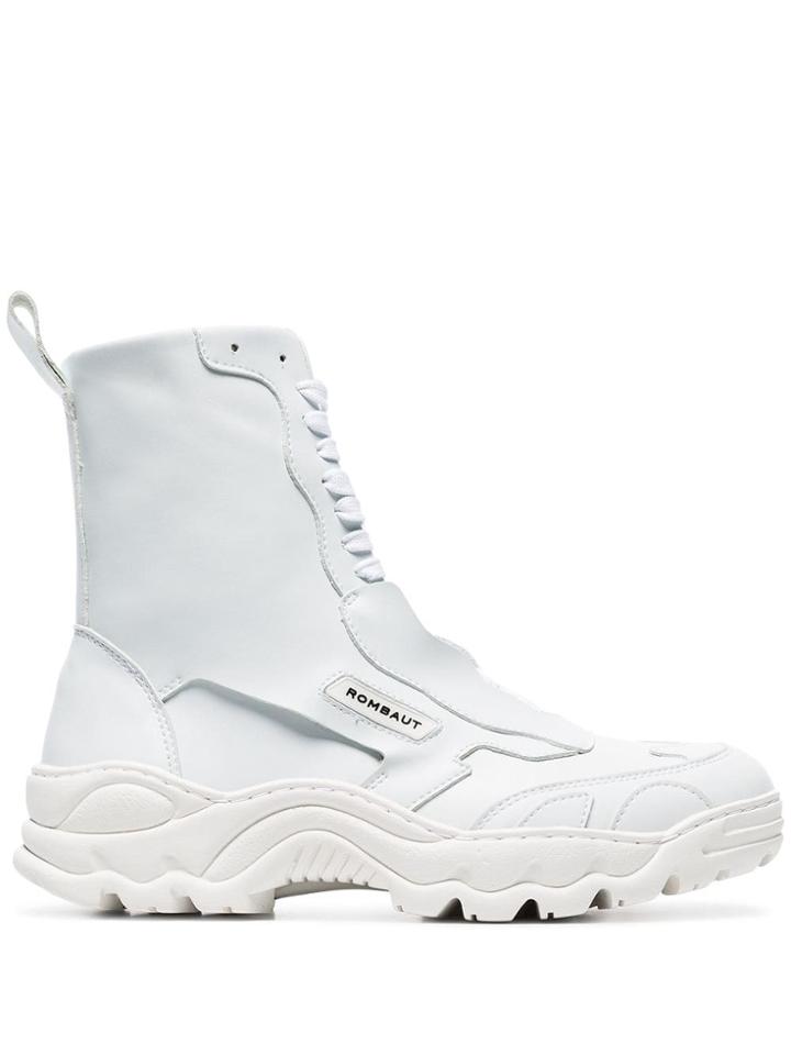 Rombaut Boccaccio Hi-top Sneakers - White