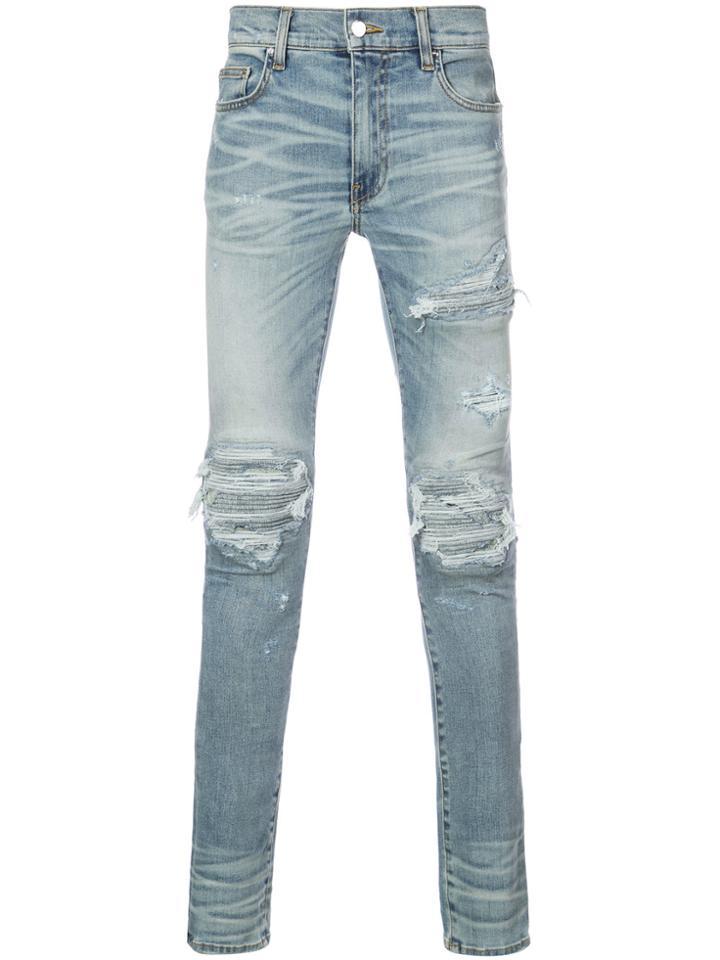 Amiri Mx1 Patch - Blue