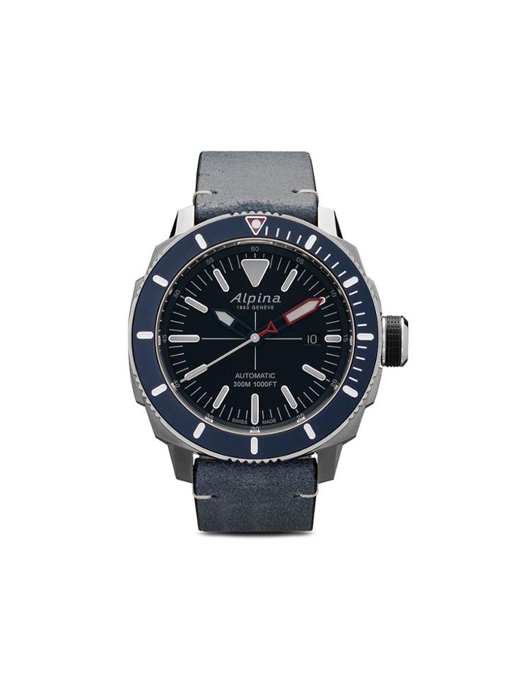 Alpina Seastrong Diver 300 44mm - Blue