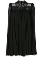 Philosophy Di Lorenzo Serafini Lace Insert Shift Dress - Black