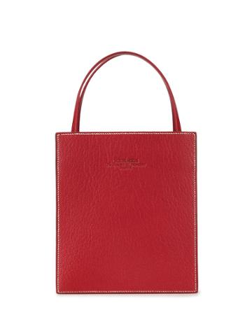 Hermès Pre-owned Lucy Pm Tote - Red