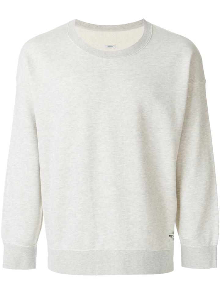 Visvim Crew Neck Sweatshirt - Nude & Neutrals