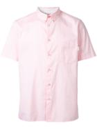 Ps Paul Smith Short Sleeved Shirt - Pink
