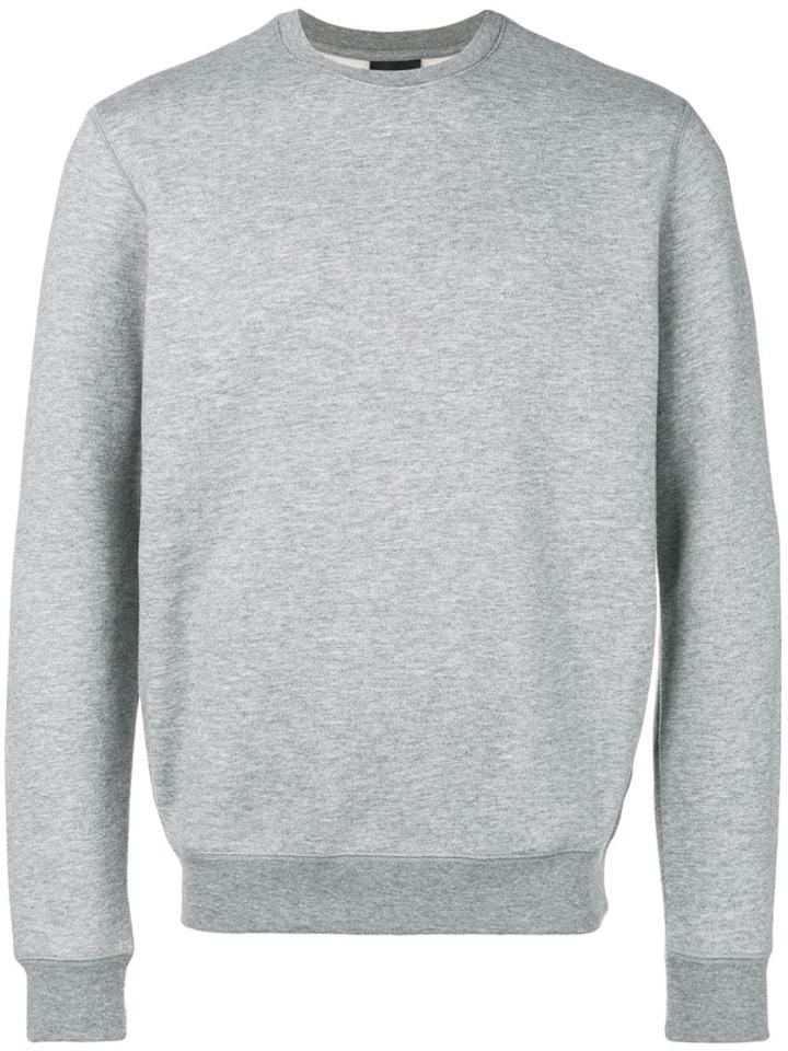Emporio Armani Crew Neck Sweatshirt - Grey
