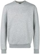 Emporio Armani Crew Neck Sweatshirt - Grey