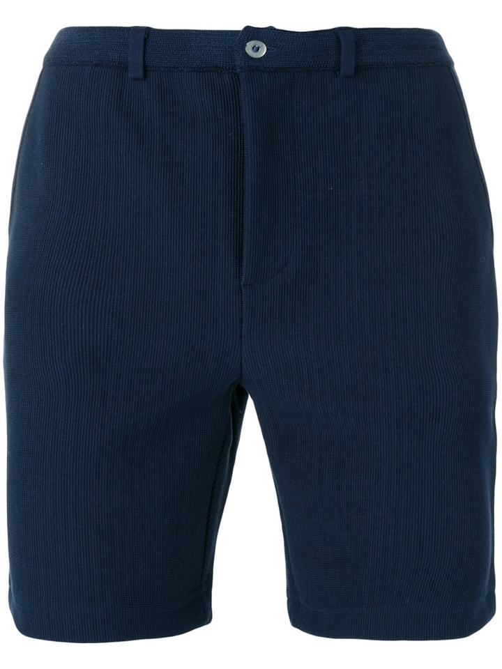 S.n.s. Herning Handle Shorts, Men's, Size: Medium, Blue, Cotton/polyester