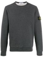Stone Island Long Sleeved Sweatshirt - Grey