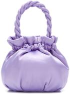 Staud Mini Bucke Bag - Purple