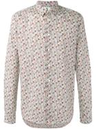 Ps By Paul Smith Floral Print Shirt - Multicolour